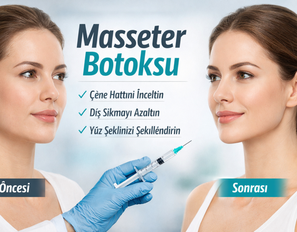 Masseter Botoksu (Bruksizm) Tedavisi | Diş Sıkma ve Çene İnceltme